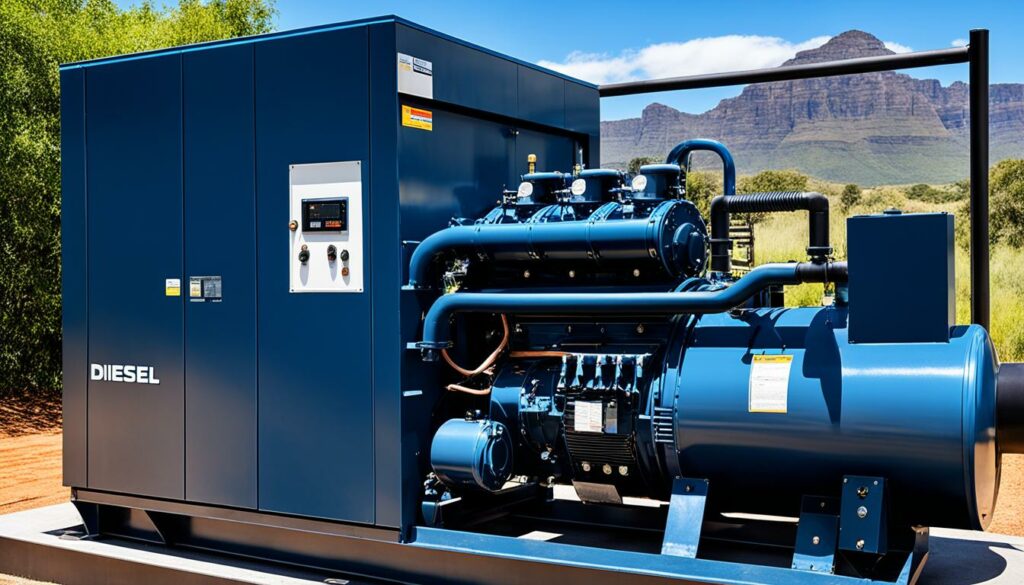 Reliable 3 Phase Diesel Generators in South Africa » Cooper Power